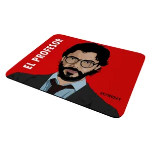 ماوس پد هومرو مدل MP3029-SIZE2437 طرح Money Heist