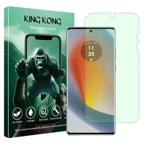 King Kong Eye Care model green light protection screen protector suitable for Motorola Edge 50 mobile phone