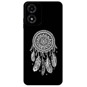 Megafone dream catcher 7196 Cover For Motorola Moto G04 4G