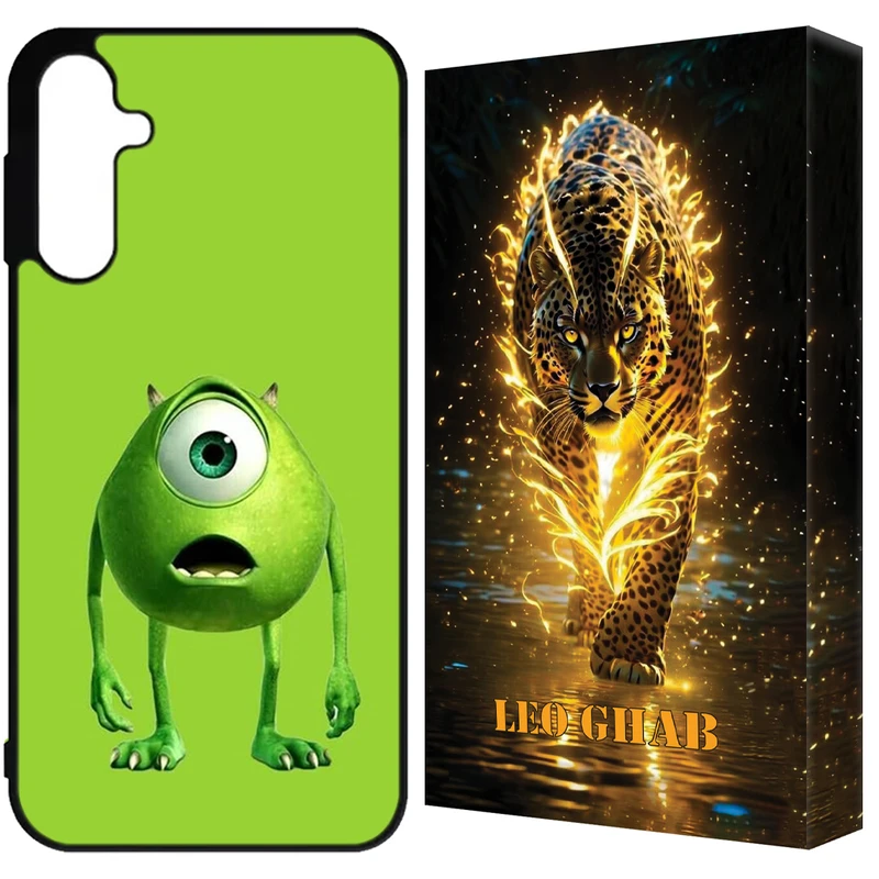 کاور لئو قاب مدل LCPA55 مناسب برای گوشی موبایل سامسونگ Galaxy A55 