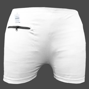 نقد و بررسی شورت مردانه حجت مدل جیب دار رنگ سفید توسط خریداران