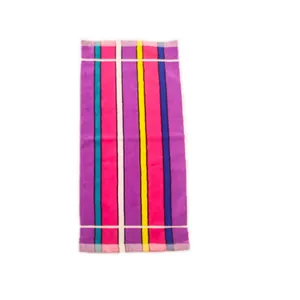 حوله دستی طرح راه راه سایز 56x28 سانتی متر