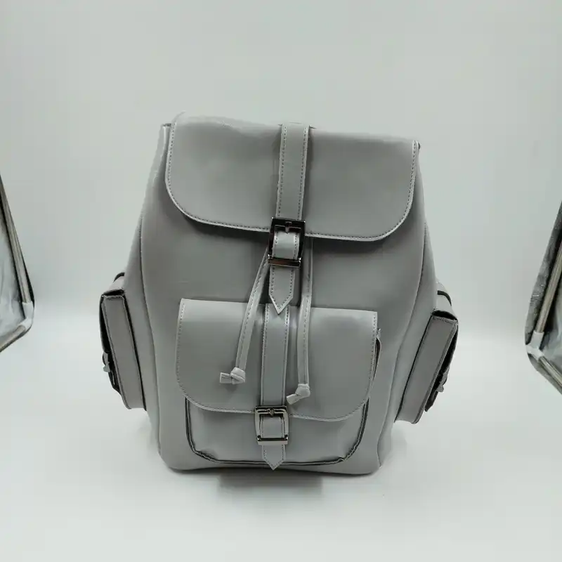 کوله پشتی مدل دانشجویی چرمی 2107