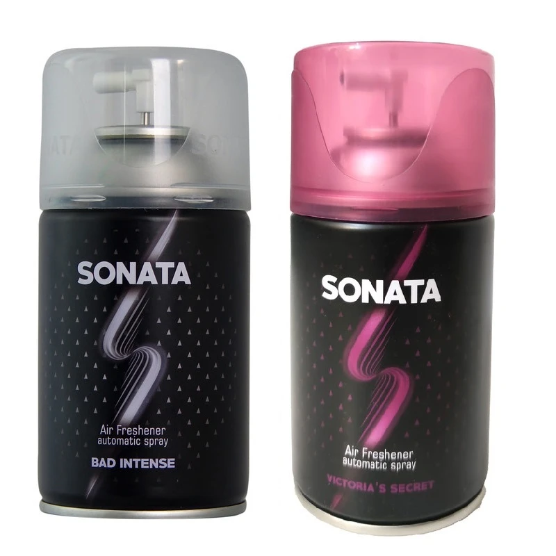 اسپری خوشبوکننده سوناتا مدل  Bad Intense, Victoria Secret حجم 250 میلی لیتر مجموعه دو عددی