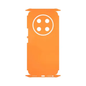 MAHOOT Matte-Orange-FullSkin Cover Sticker for Honor X9c