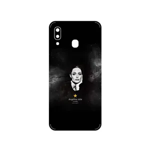 MAHOOT Angelina Jolie Cover Sticker for Samsung Galaxy A30