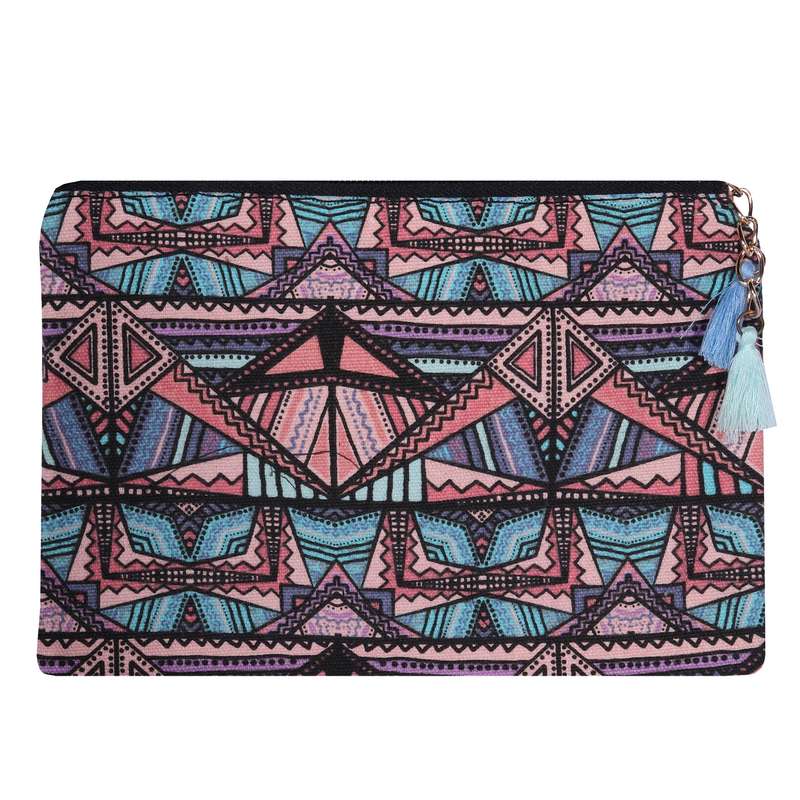 کیف لوازم آرایش زنانه مدل پارچه کد 01