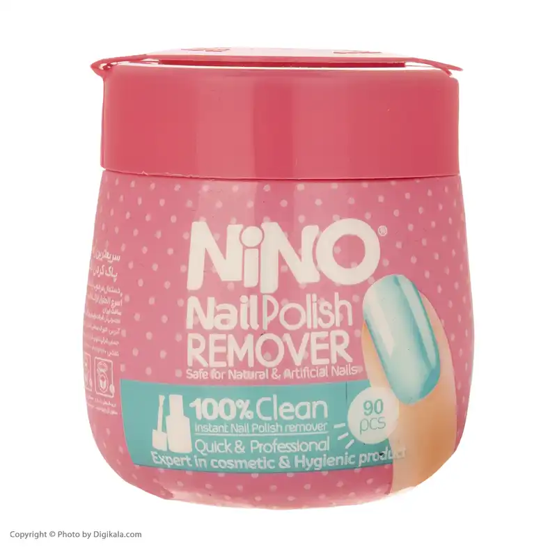 پد لاک پاک کن نینو کد 895 بسته 90 عددی