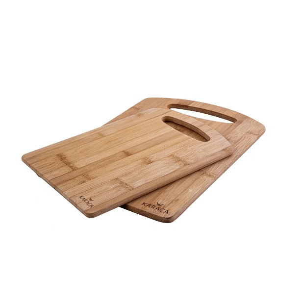 تخته برش کاراجا مدل  STARK کد 153.03.07.8901 مجموعه 2 عددی