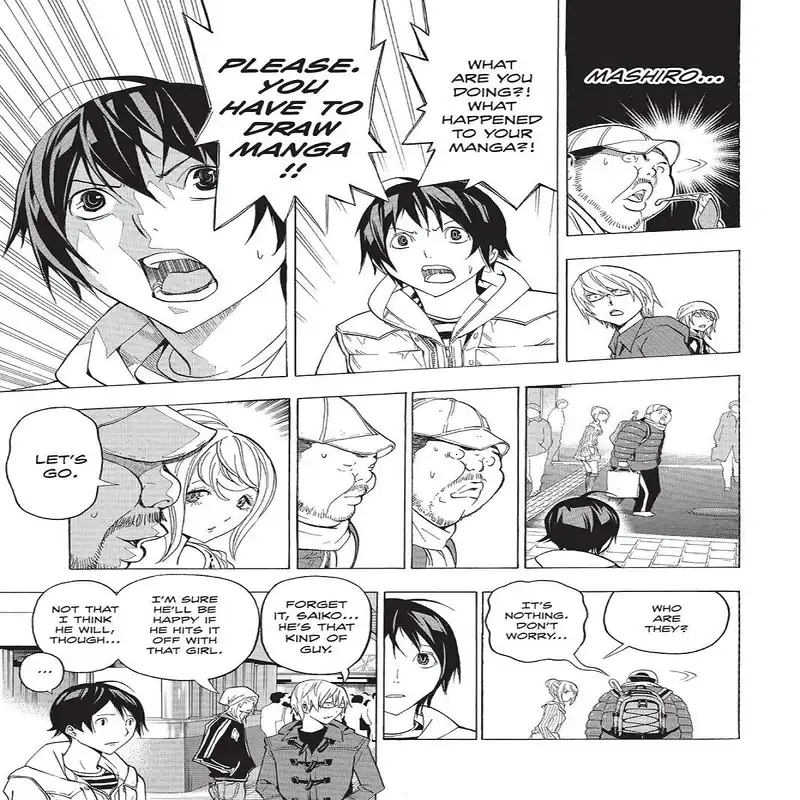 مجله Bakuman 15 اکتبر 2012