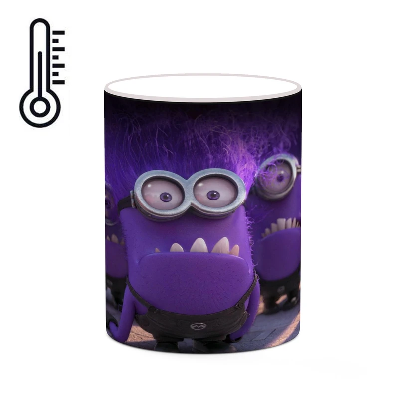 ماگ حرارتی کاکتی طرح minion مینیون مدل mgh42644