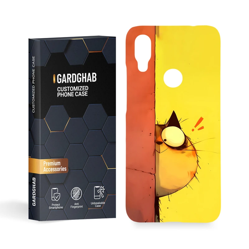 کاور گارد قاب مدل دخترانه مناسب برای گوشی موبایل شیائومی Redmi 7