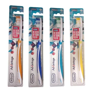 مسواک های دنت مدل 900 با برس متوسط مجموعه 4 عددی