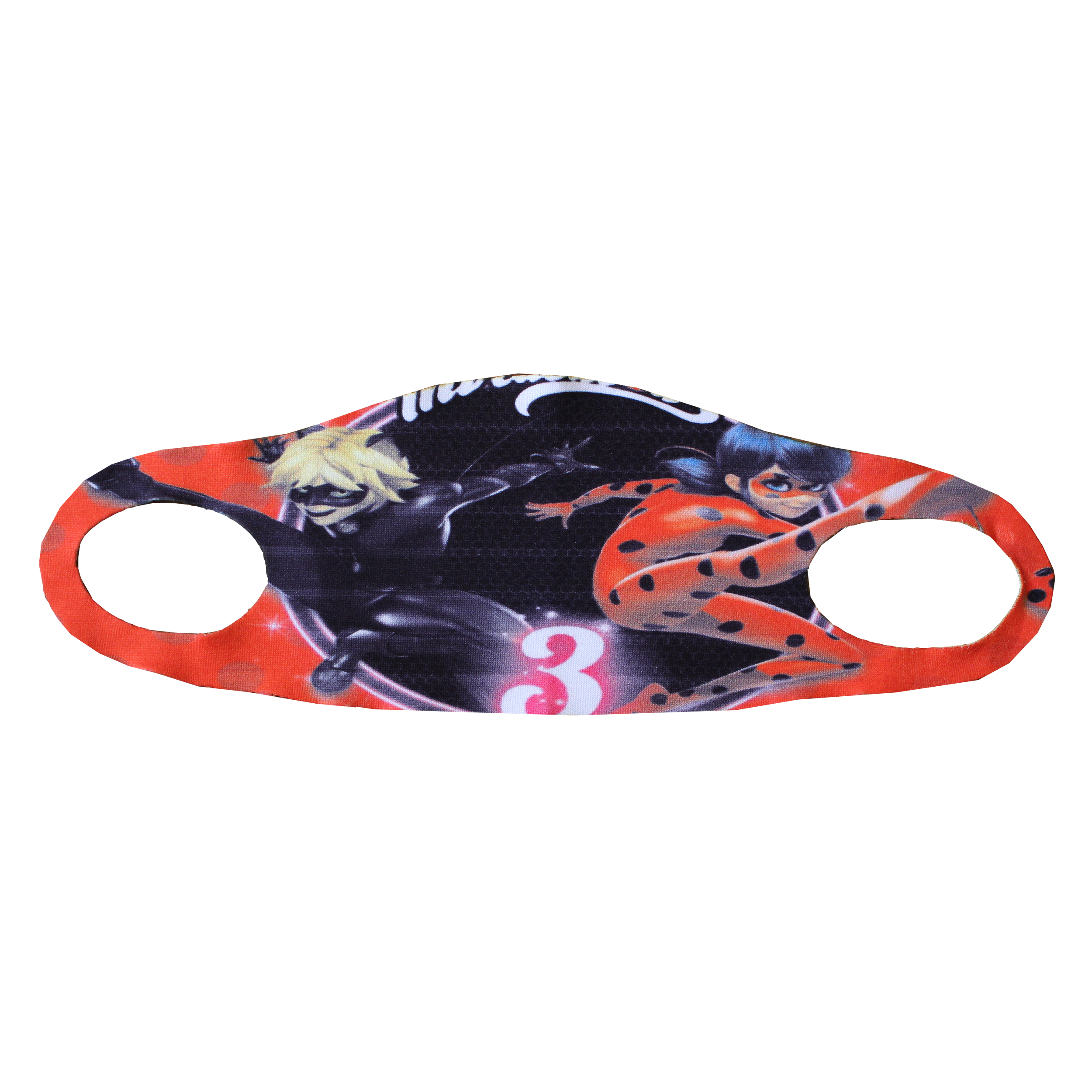 ماسک تزیینی بچگانه طرح دختر کفشدوزکی مدل 033