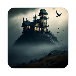 زیر لیوانی کاکتی طرح هری پاتر Harry Potter مدل mp42803