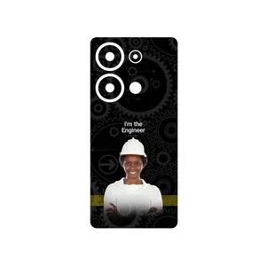 MAHOOT Engineer Cover Sticker for Xiaomi Redmi Note 13 Pro 4G