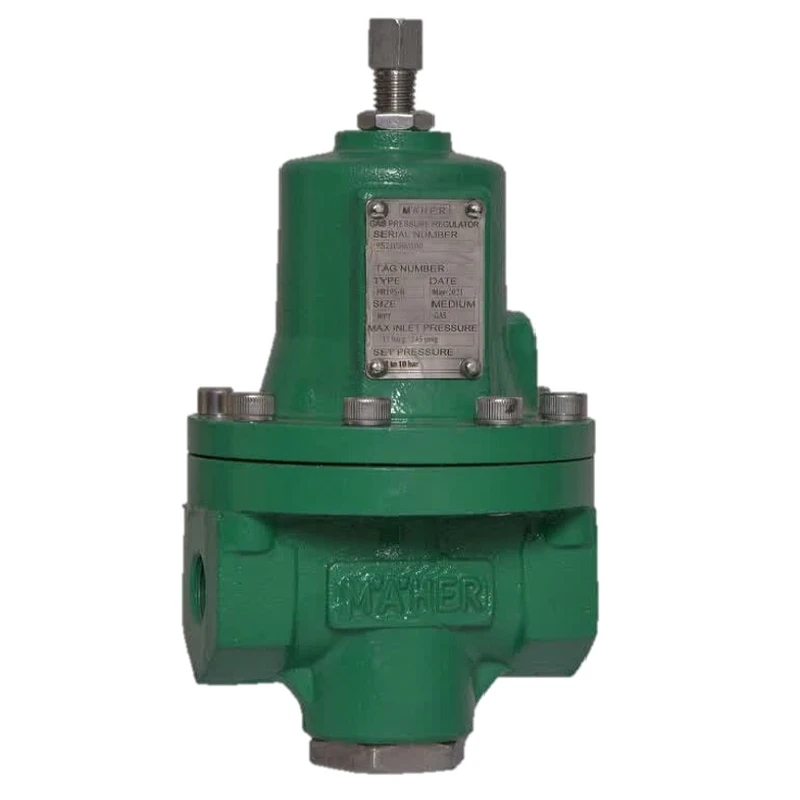 رگولاتور گاز شرکت ماهر کد FR195H مدل یک دوم اینچ