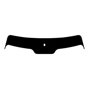 برچسب آفتابگیر شیشه جلو آرسی زد اسپرت مدل Wings207206 مناسب برای پژو 206 و 207