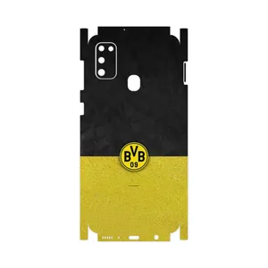 MAHOOT Borussia Dortmund FC-FullSkin Cover Sticker for Samsung Galaxy M21