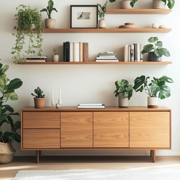 میز تلویزیون مدل 2467 مناسب برای تلویزیون تا 65 اینچ