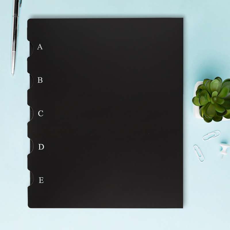 دفتر کلاسوری پاپکو کد A4-625