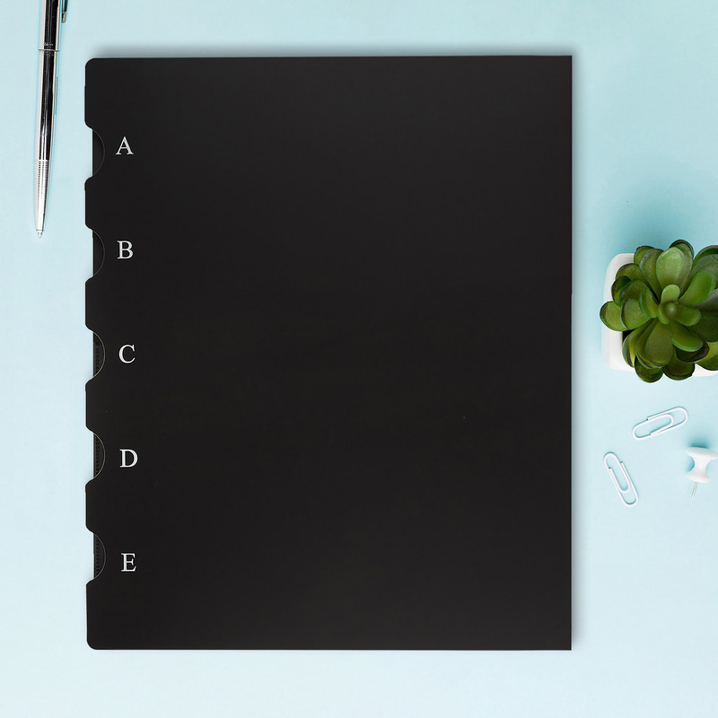 دفتر کلاسوری پاپکو کد A4-625