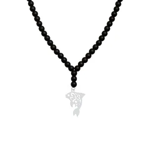 گردنبند نقره زنانه هایکا مدل ماهی کد n.ha1-747