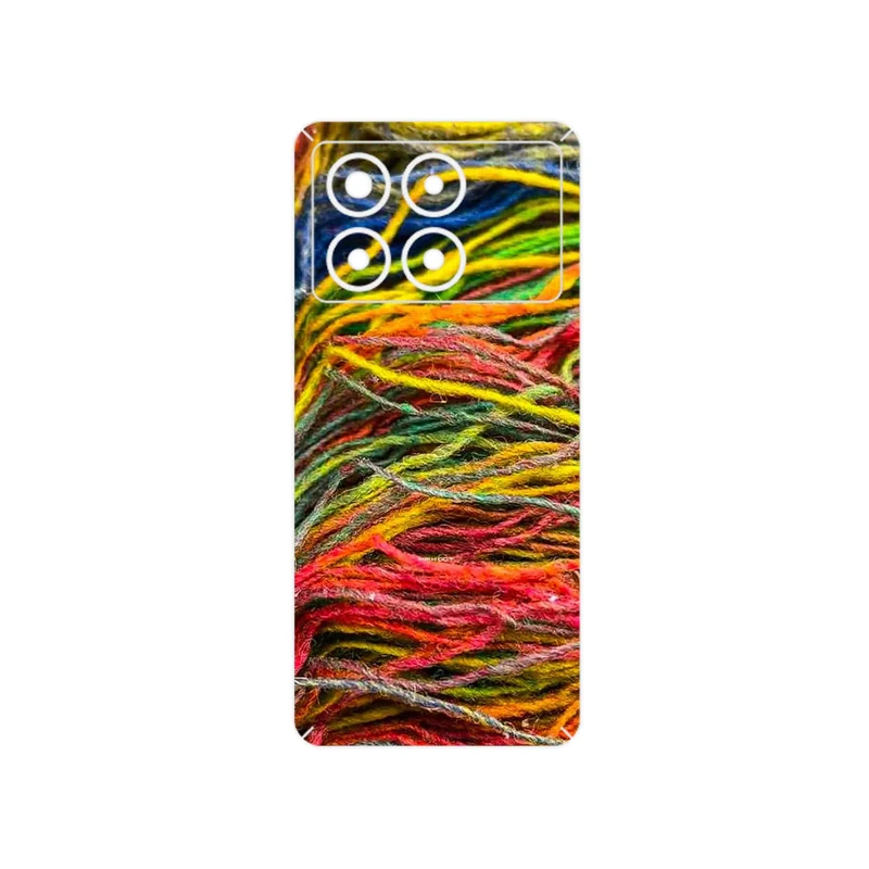 برچسب پوششی ماهوت مدل Fabric Texture 9 مناسب برای گوشی موبایل شیائومی Poco X6 Pro