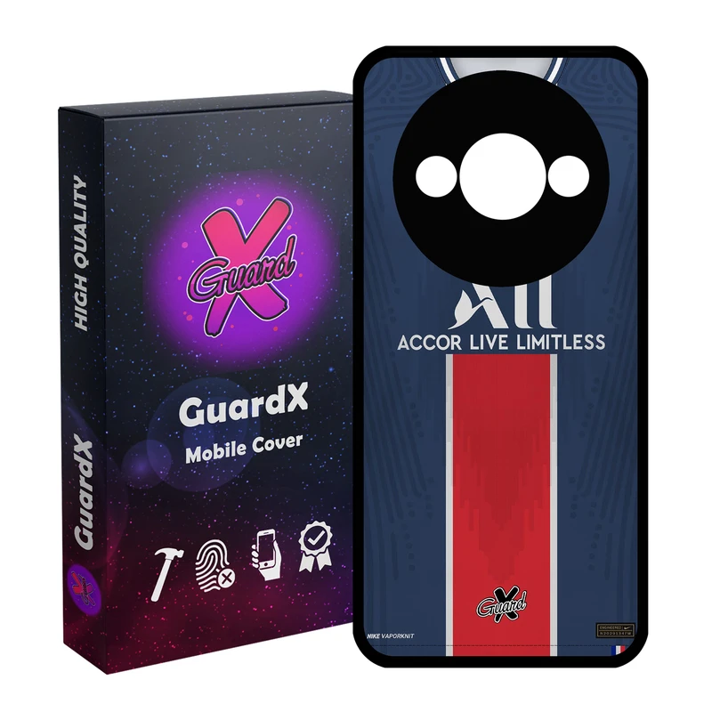 کاور گارد ایکس طرح PSG مدل Glass10255 مناسب برای گوشی موبایل شیائومی Redmi A3 4G/ A3X 4G/ Poco C61