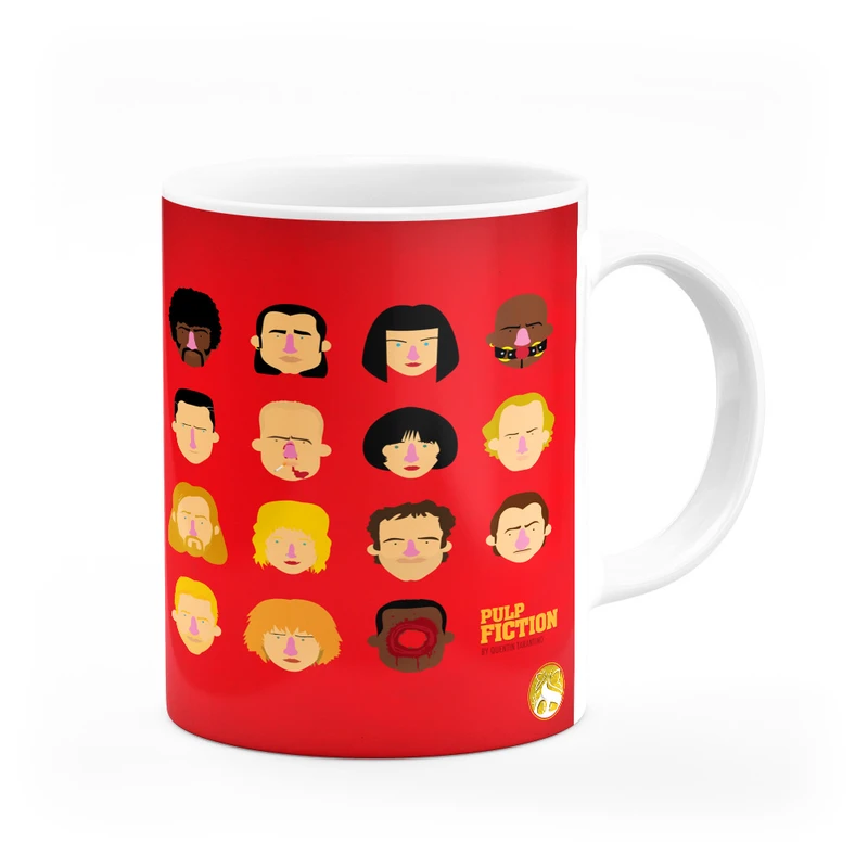 ماگ هومرو طرح پالپ فیکشن مدل MG5818