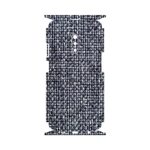 MAHOOT Fabric Texture 6-FullSkin Cover Sticker for Oppo Realme X