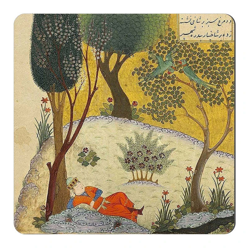  مگنت طرح نگارگری ایرانی کد wmg1691