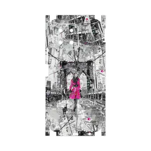 MAHOOT Collage of Catwalk Bridge-FullSkin Cover Sticker for Honor X6