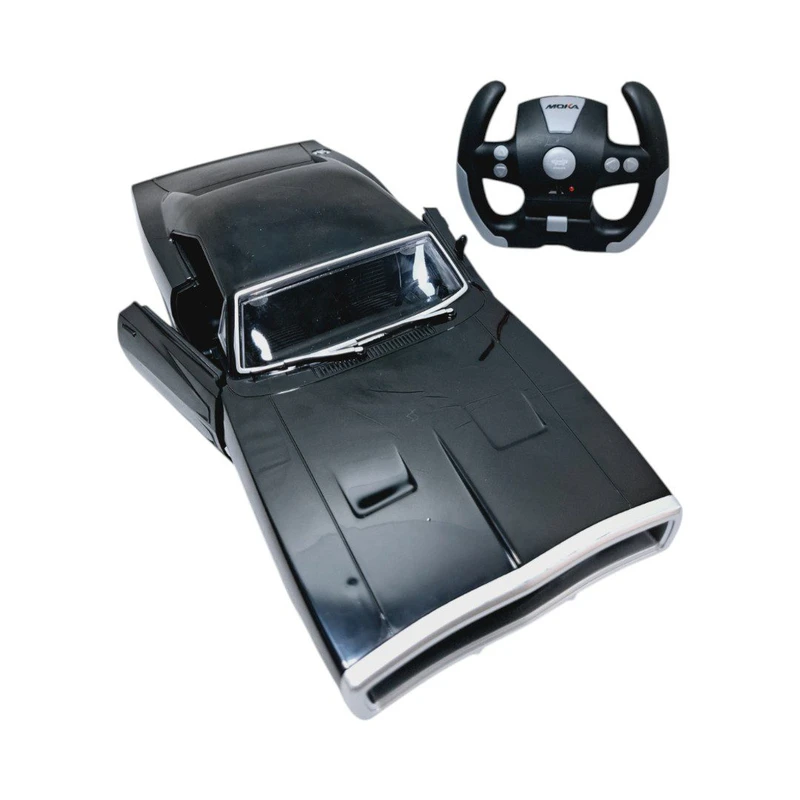 ماشین بازی کنترلی مدل دوج چارجر درب باز شو 