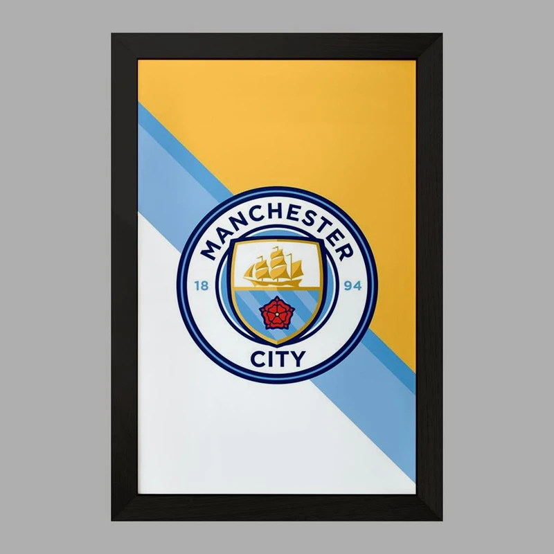 تابلو خندالو مدل باشگاه منچستر سیتی کد 26790