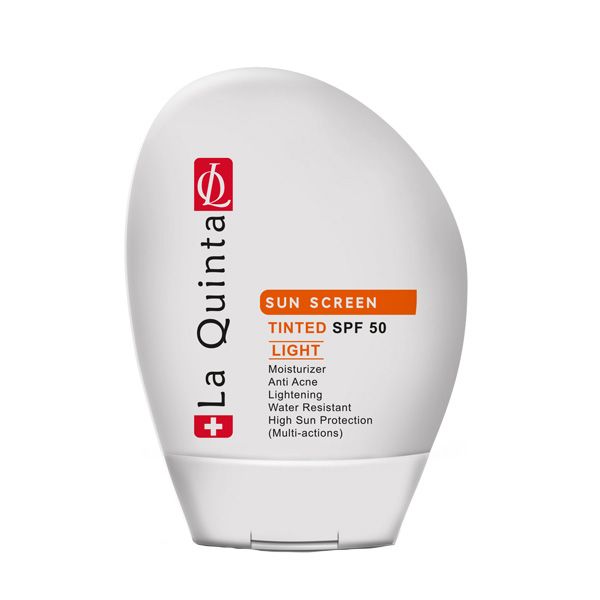 کرم ضد آفتاب لایت لاکویینتا مدل تینت حجم 50 میلی لیتر -  - 2