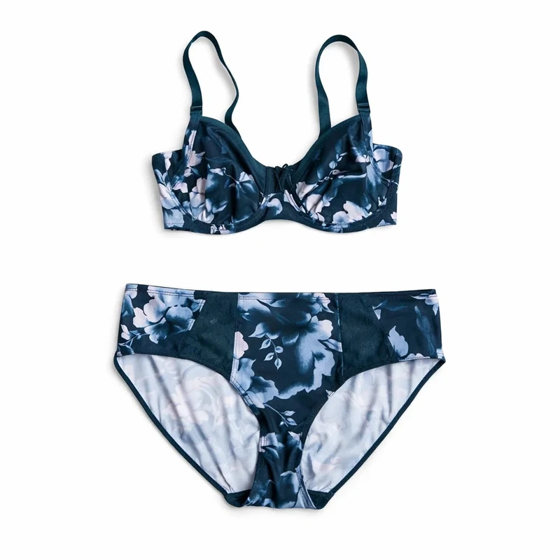 ست شورت و سوتین زنانه آپ2فشن مدل Wired bra