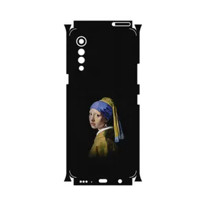 MAHOOT Girl with a Pearl Earring of Vermeer-FullSkin Cover Sticker for LG Velvet 5G