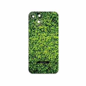 MAHOOT Leafs Cover Sticker for Apple iPhone 13