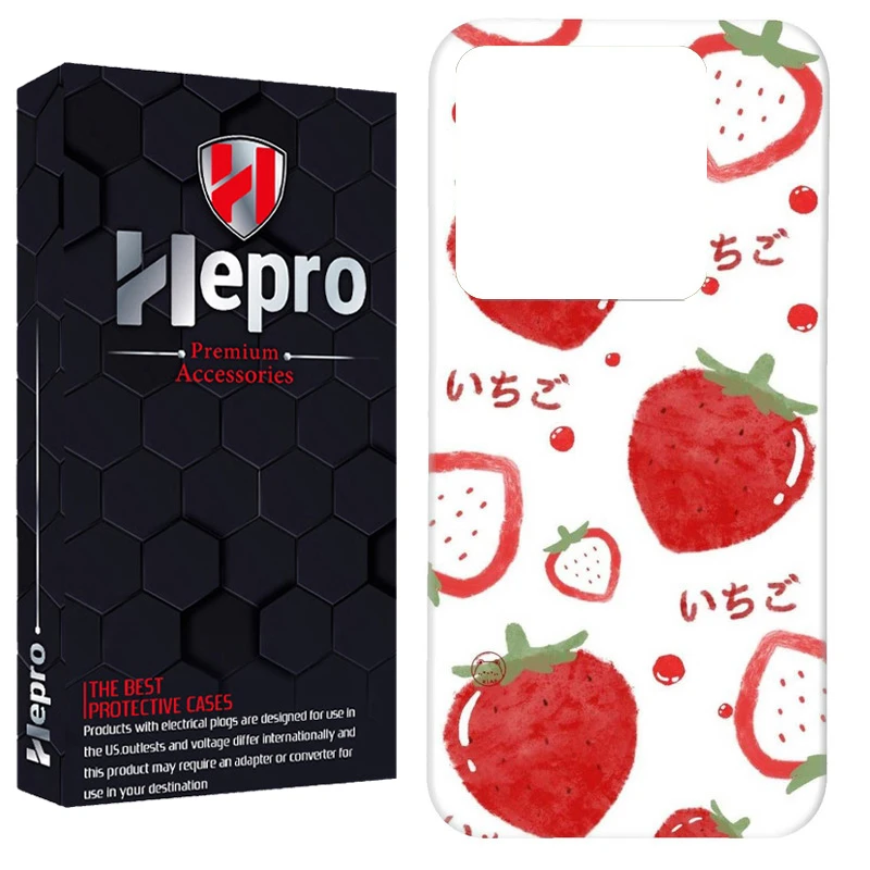 کاور هپرو مدل RC مناسب برای گوشی موبایل شیائومی Redmi Note 13 5G