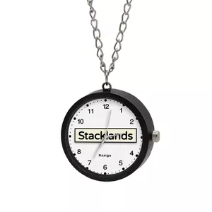 ساعت گردنبندی عقربه ای ناکسیگو مدل Stacklands کد NF13444