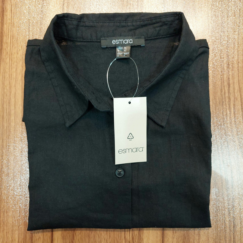 شومیز آستین کوتاه زنانه اسمارا مدل لنین کد 13348505