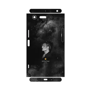 MAHOOT Johnny Depp-FullSkin Cover Sticker for Sony Xperia XZ Premium