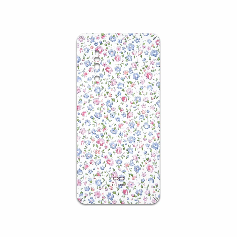 برچسب پوششی ماهوت مدل Painted-Flowers مناسب برای گوشی موبایل ویوو X27