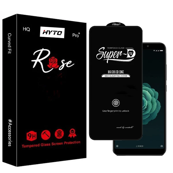 محافظ صفحه نمایش هیتو مدل Rose SuperD Shield مناسب برای گوشی موبایل شیائومی mi 6X / A2