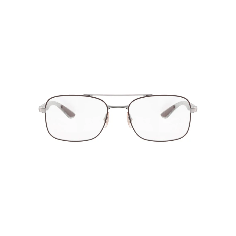 فریم عینک طبی خلبانی (Aviator) مردانه ری بن مدل 0RX8417-2952-55 مناسب برای صورت گرد، قلب و بیضی