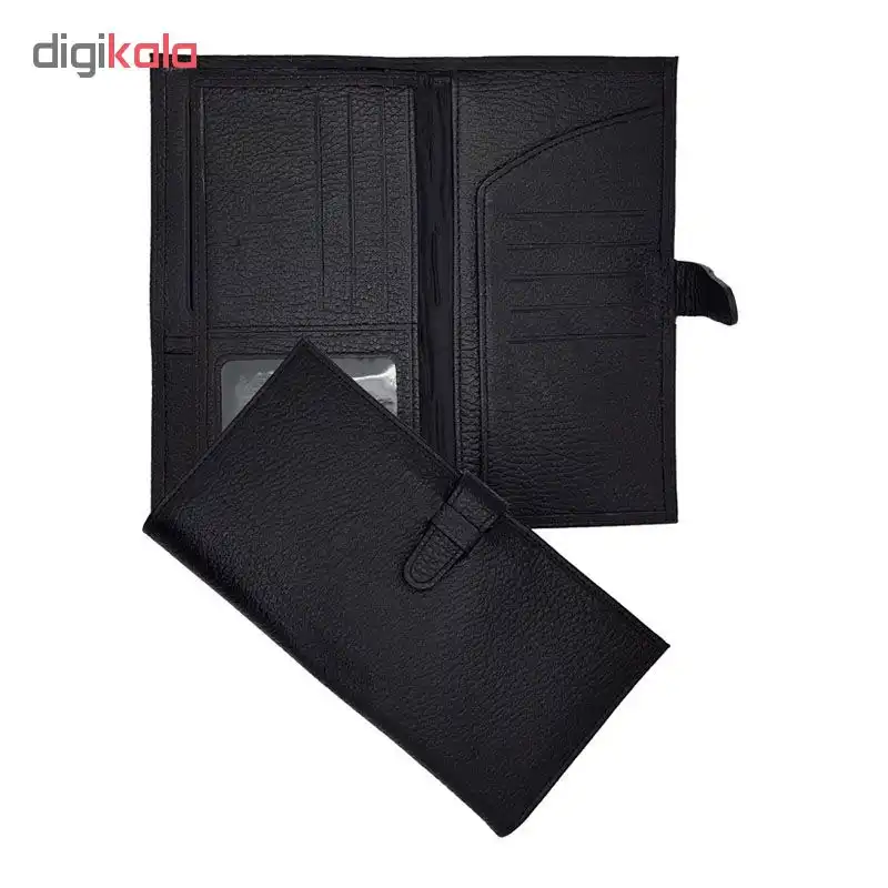 کیف پول چرم دیاکو مدل 230floter