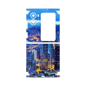 MAHOOT Hong Kong City-FullSkin Cover Sticker for Oppo Find N2 Flip