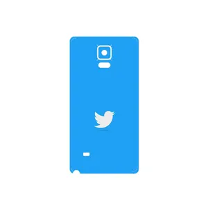 MAHOOT Tweeter Cover Sticker for Samsung Galaxy Note 4