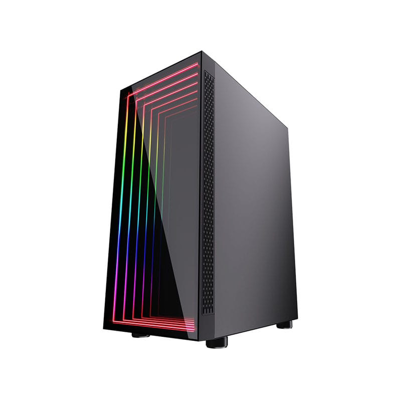 کیس کامپیوتر لاجی کی مدل LK-C481B